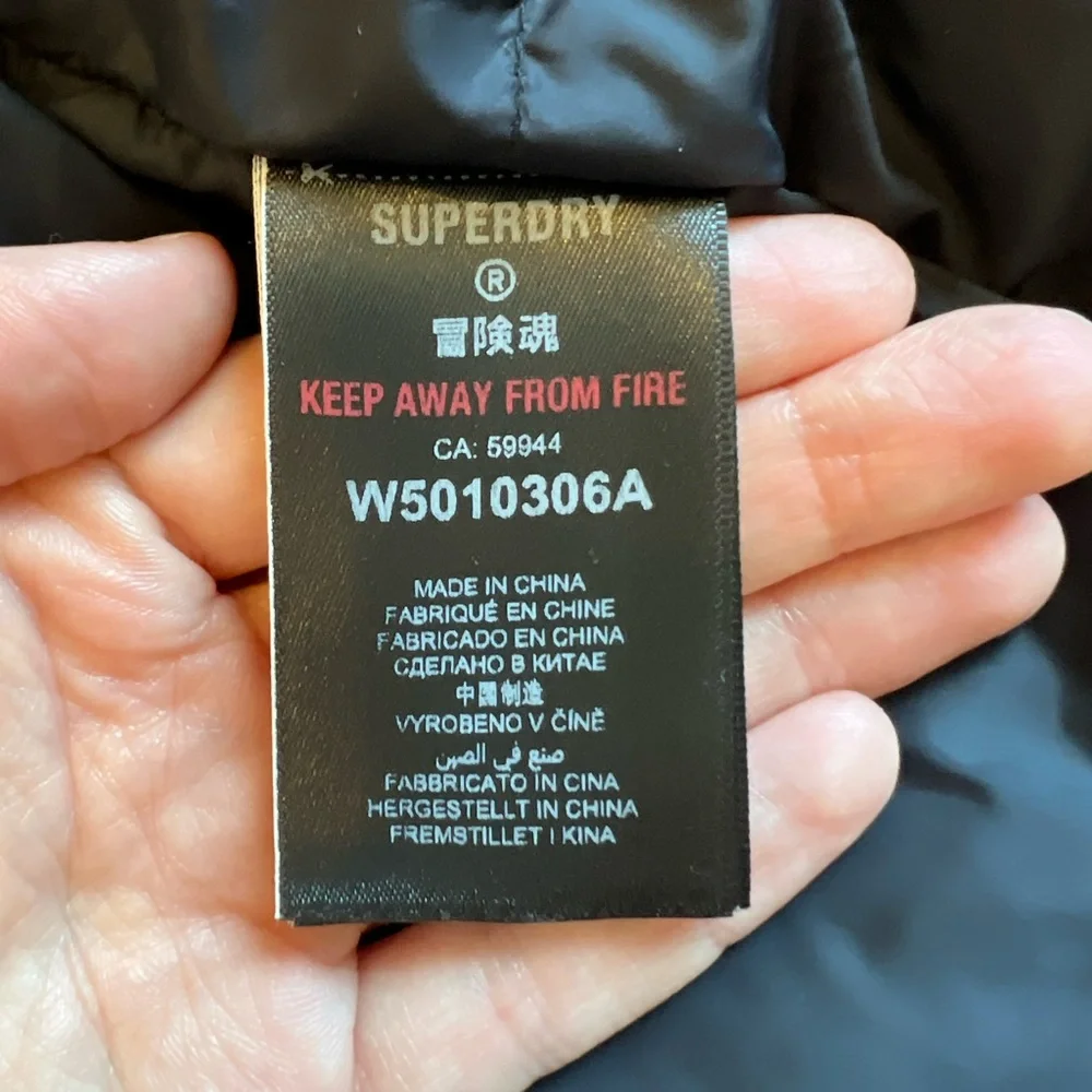 Superdry Down Rookie Parka - Picture 14 of 15